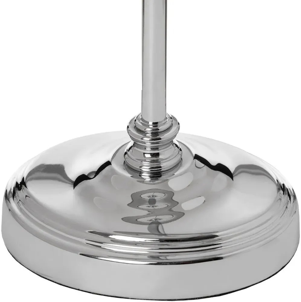 Colac Chrome Table Lamp - Silver