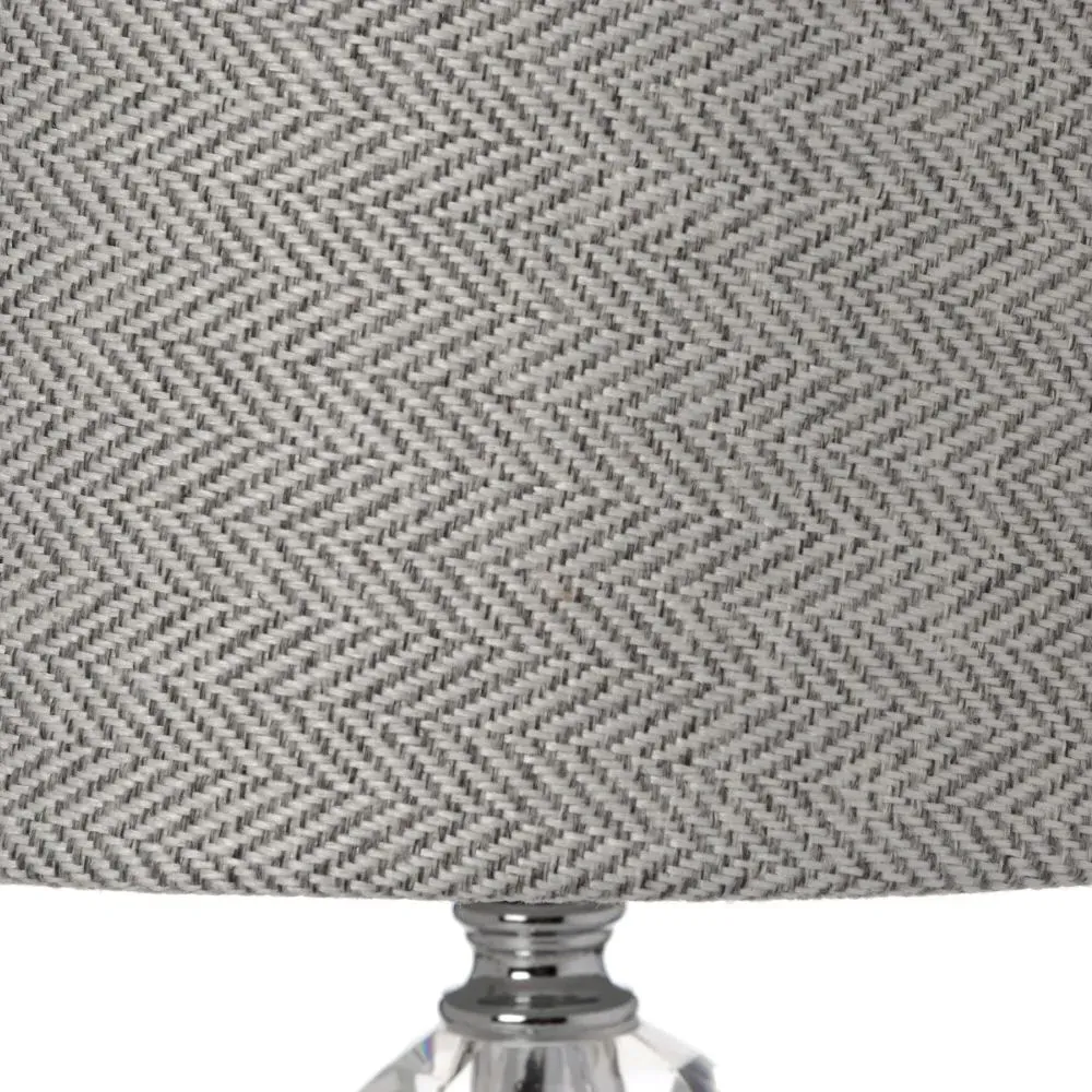 Colac Chrome Table Lamp - Silver