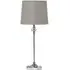 Colac Chrome Table Lamp - Silver