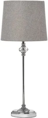 Colac Chrome Table Lamp - Silver image