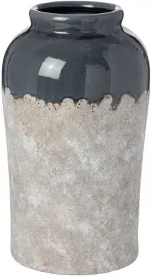 Conran Medium Vase - White and Blue image