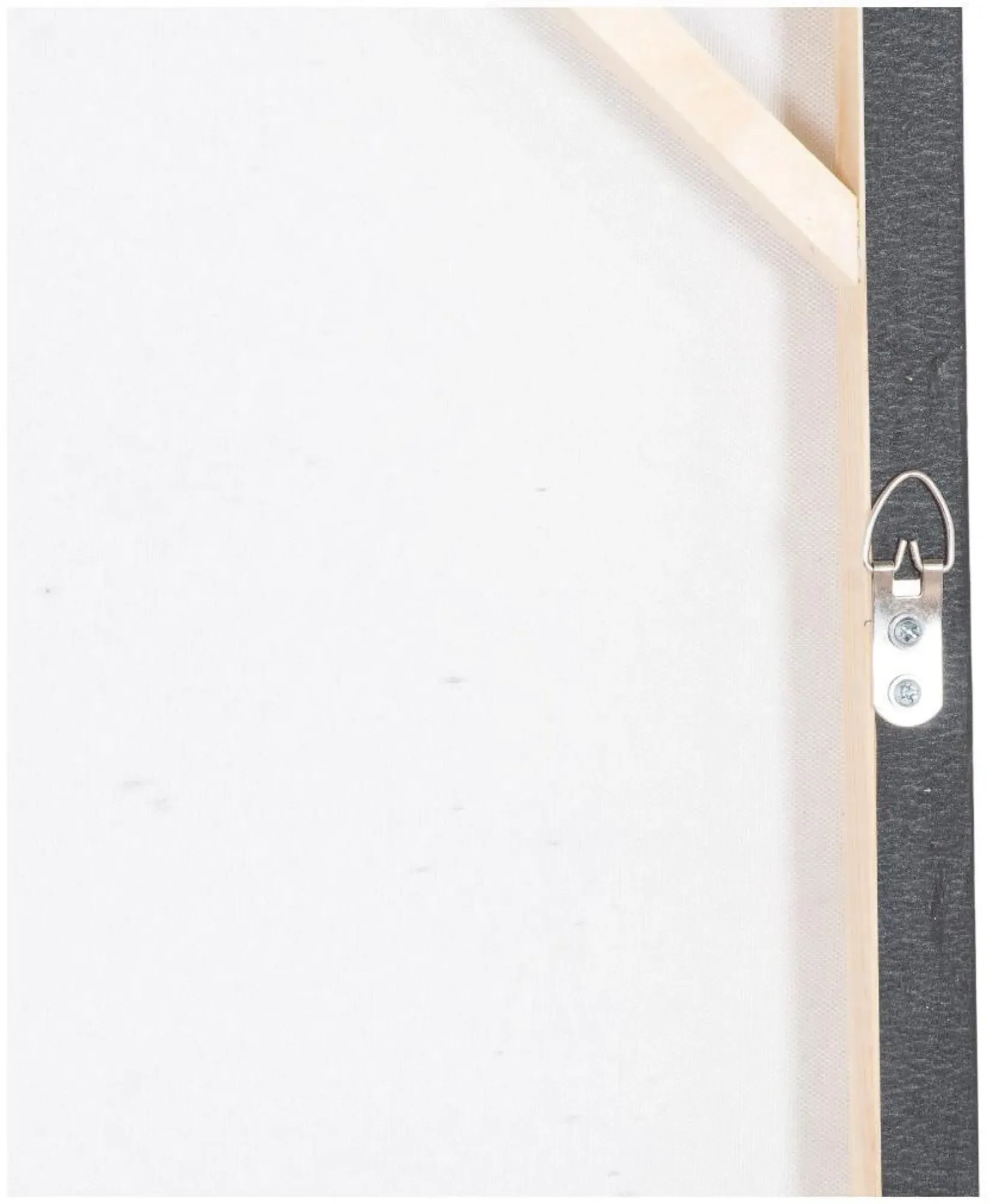 Coventry Canvas Wall Art - Silver and Grey