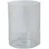 Crewe Large Cylinder Vase - Clear Glass