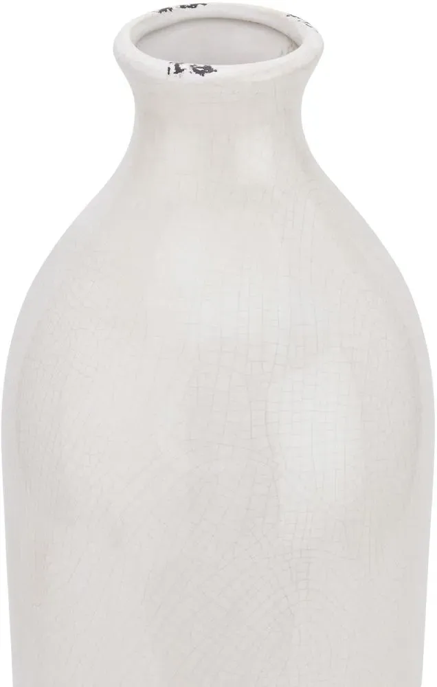 Ealing Glazed Gisela Vase - White