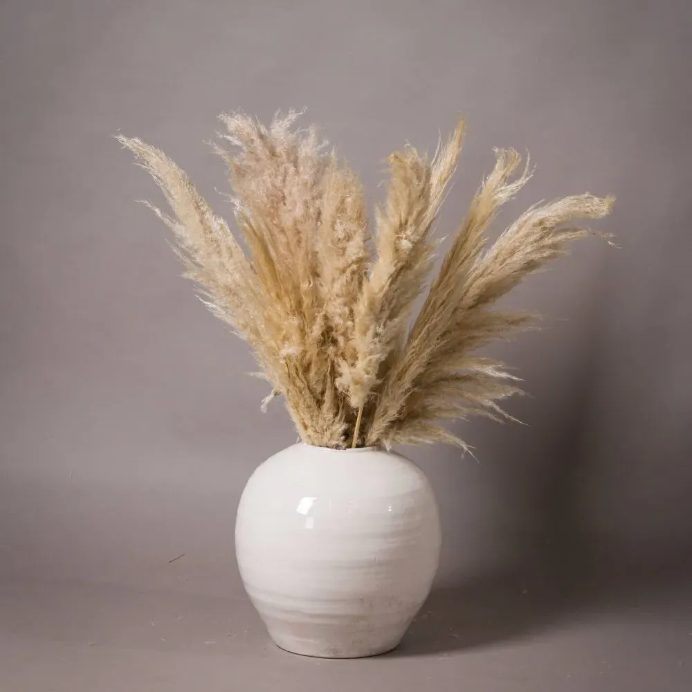 Ealing Large Regola Vase - White
