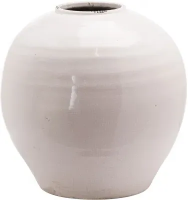 Ealing Large Regola Vase - White