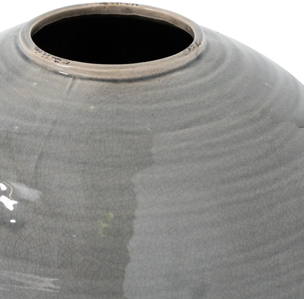 Ealing Regola Vase - Grey
