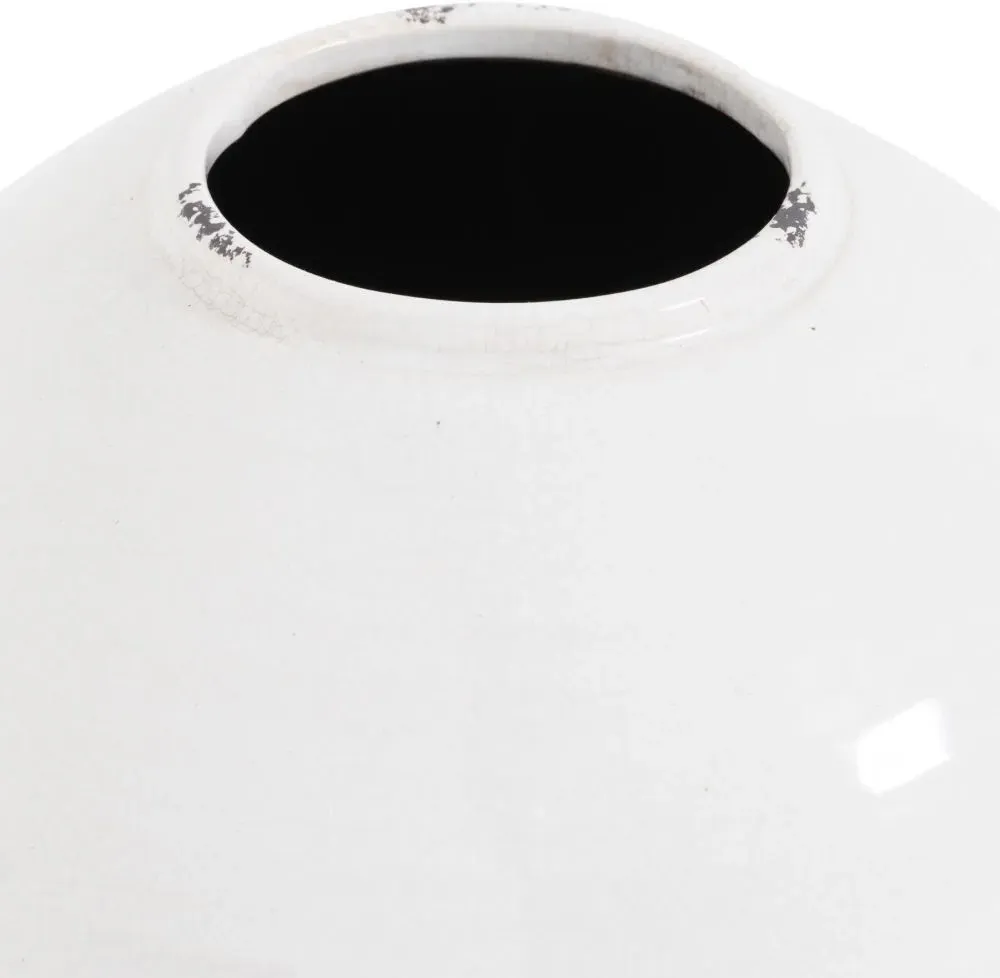 Ealing Tiber Vase - White