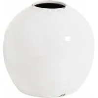 Ealing Tiber Vase - White