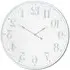 Enfield Large Wall Clock - White