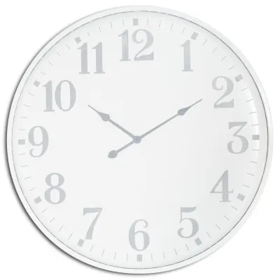 Enfield Large Wall Clock - White