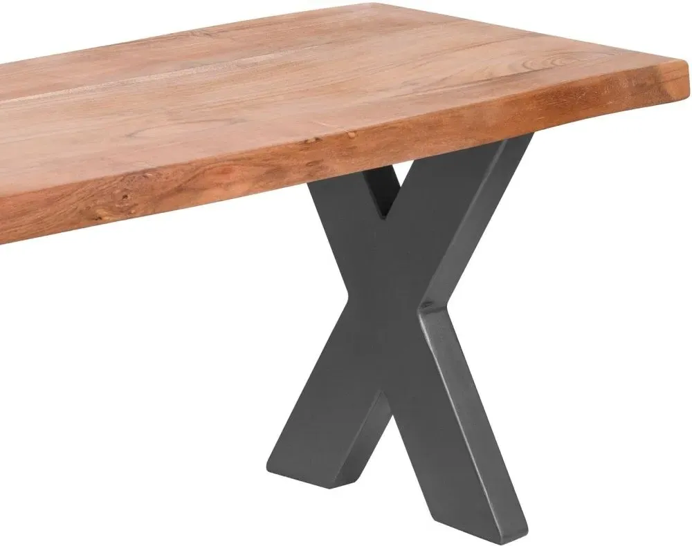 Fremantle Edge Industrial Dining Bench