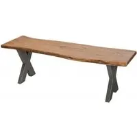 Fremantle Edge Industrial Dining Bench