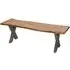 Fremantle Edge Industrial Dining Bench