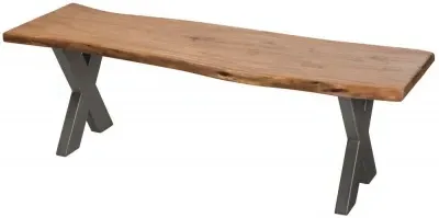 Fremantle Edge Industrial Dining Bench image