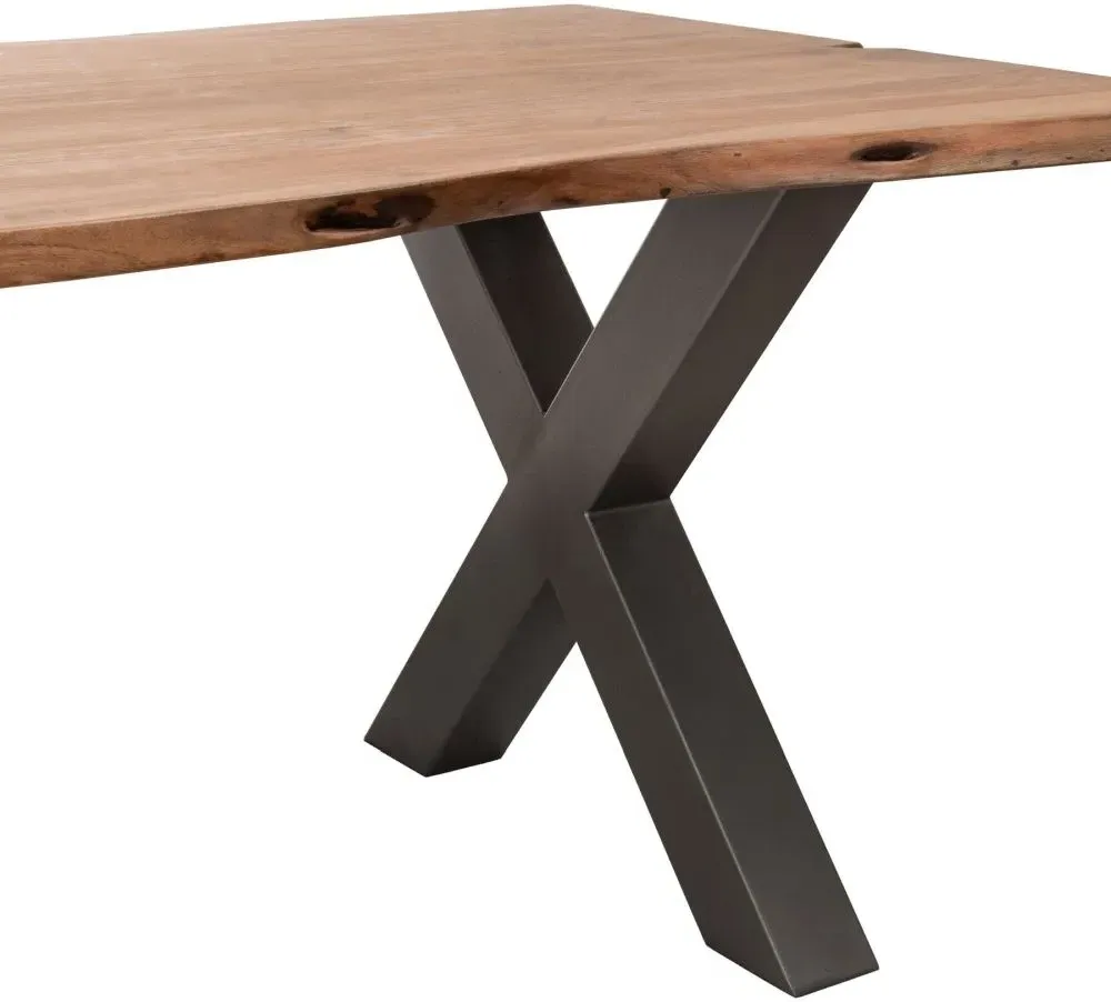 Fremantle Edge Industrial Dining Table