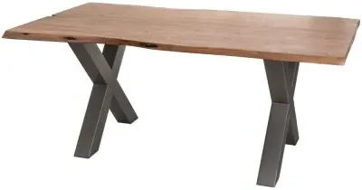 Fremantle Edge Industrial Dining Table