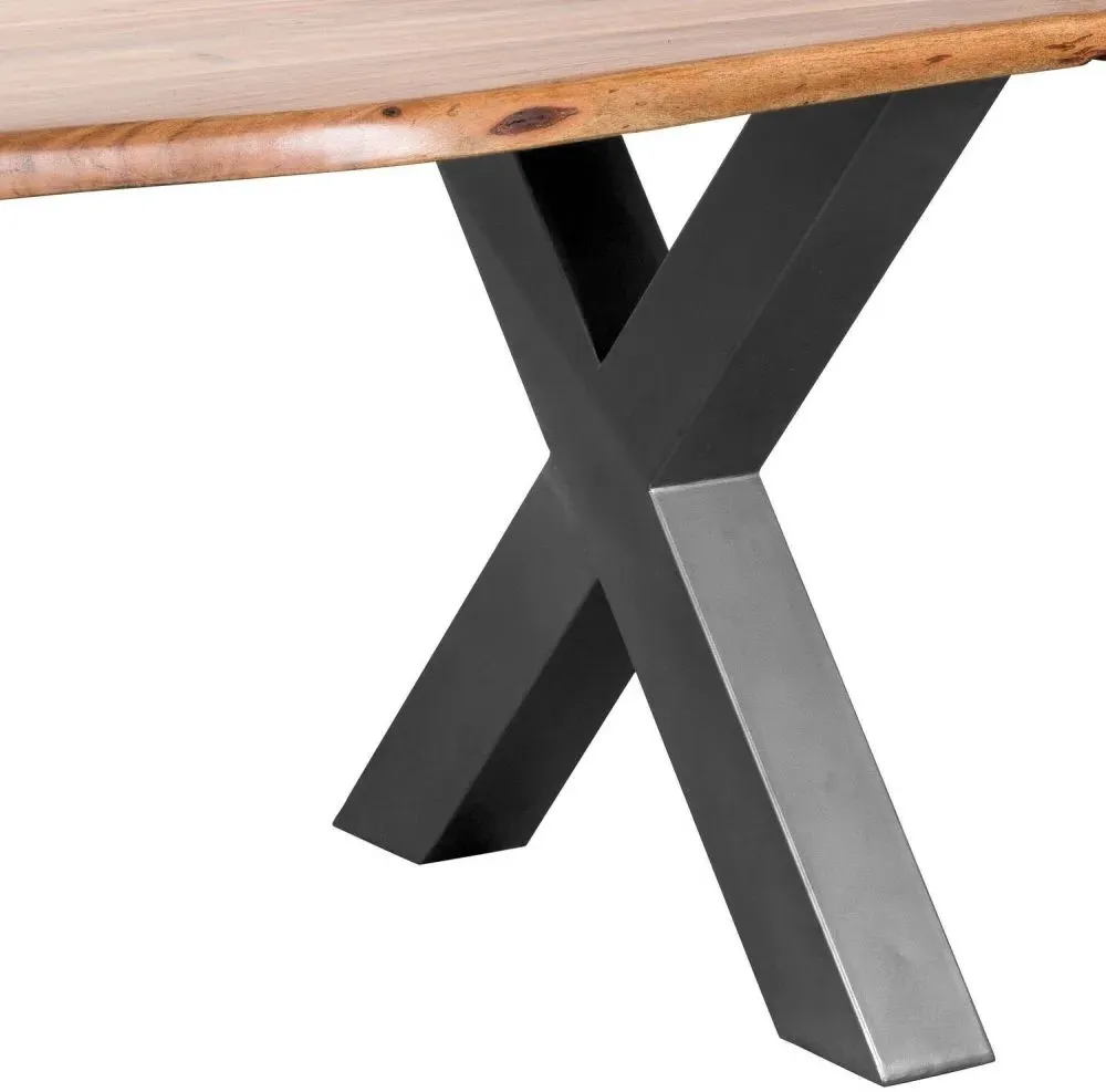 Fremantle Edge Large Industrial Dining Table