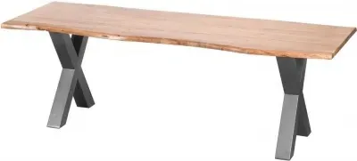 Fremantle Edge Large Industrial Dining Table