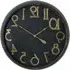 Gawler Clock - Brass, Black
