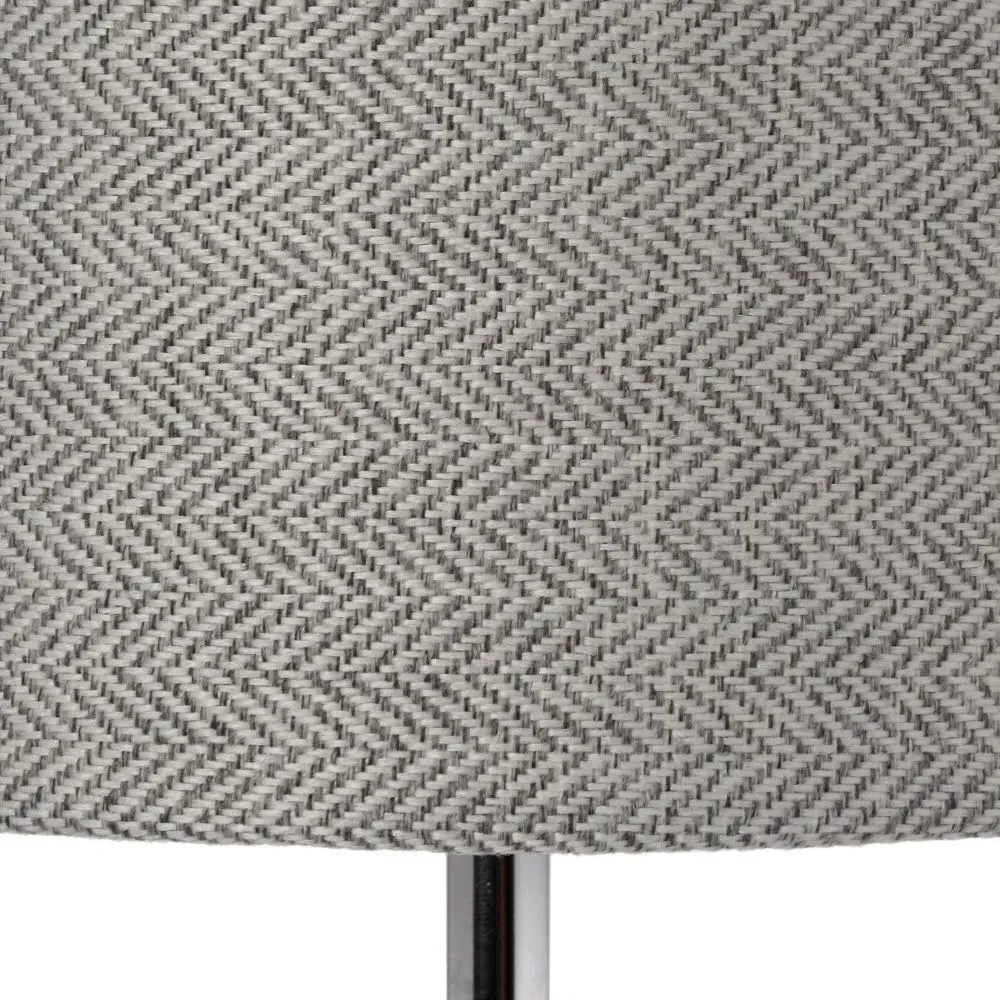 Geelong Chrome Table Lamp - Silver