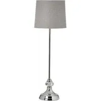 Geelong Chrome Table Lamp - Silver