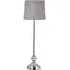 Geelong Chrome Table Lamp - Silver