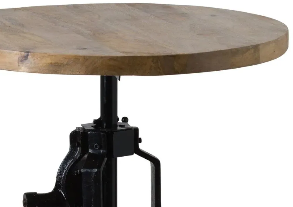 Hervey Bar Bistro Table - Brown, Pine