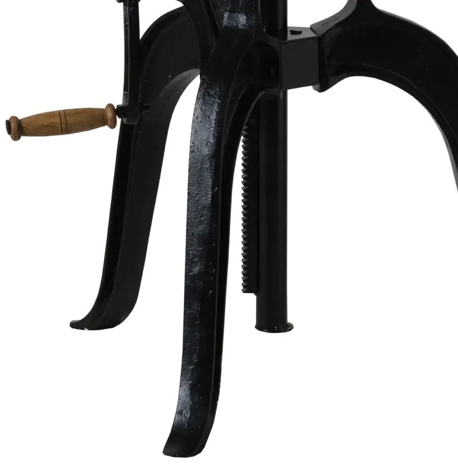 Hervey Bar Bistro Table - Brown, Pine