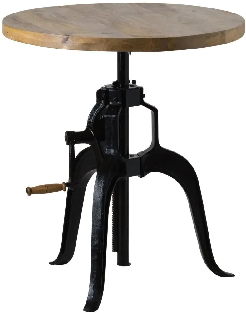 Hervey Bar Bistro Table - Brown, Pine