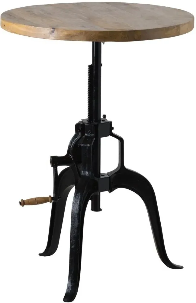 Hervey Bar Bistro Table - Brown, Pine