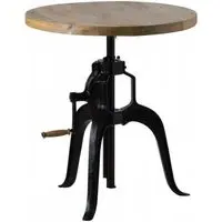 Hervey Bar Bistro Table - Brown, Pine