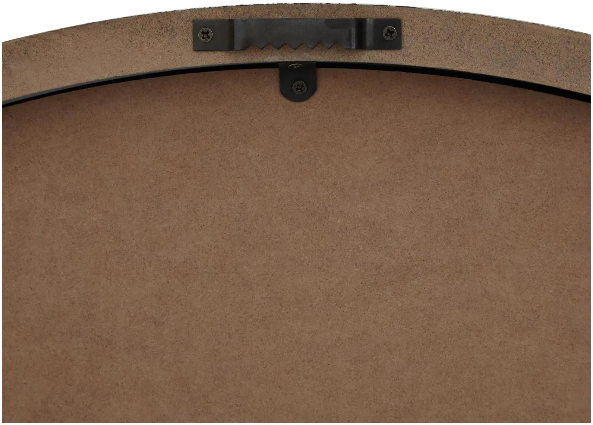 Hill Interiors Embossed Wall Clock - White, Metal