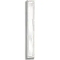Hill Interiors Rectangular Wall Mirror - Antique White