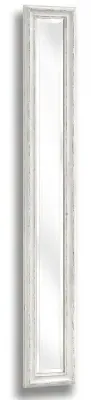 Hill Interiors Rectangular Wall Mirror - Antique White image