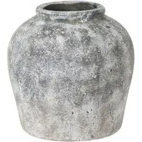 Hove Ceramic Vase - Stone