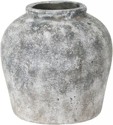 Hove Ceramic Vase - Stone image
