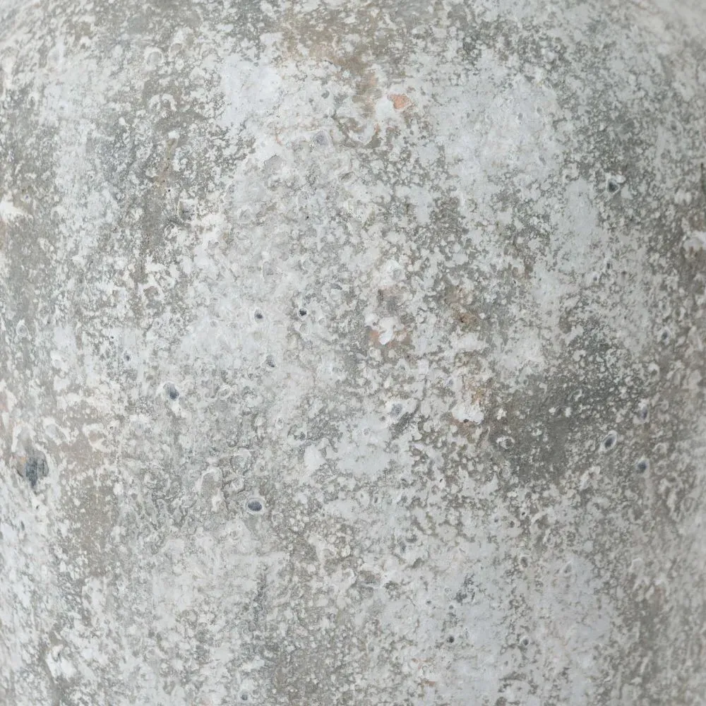 Hove Tall Ceramic Vase - Stone