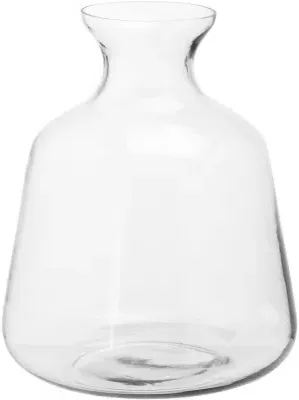 Hydria Large Glass Vase