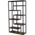 Industrial Shelf Unit - Brown, Metal