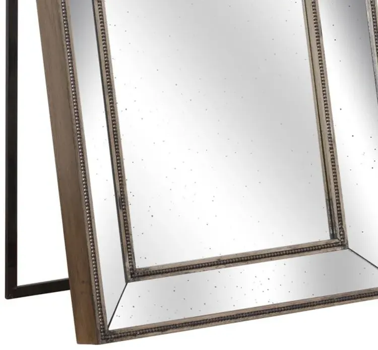 Ingham Cheval Mirror - Gold, Metallic