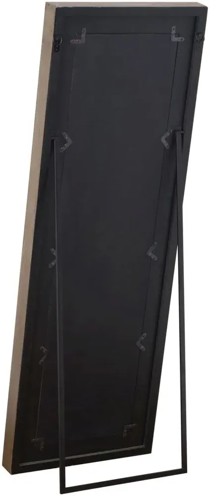 Ingham Cheval Mirror - Gold, Metallic