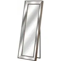 Ingham Cheval Mirror - Gold, Metallic
