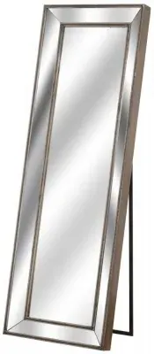 Ingham Cheval Mirror - Gold, Metallic image