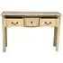 Kingaroy 3 Drawer Console Table - Brown