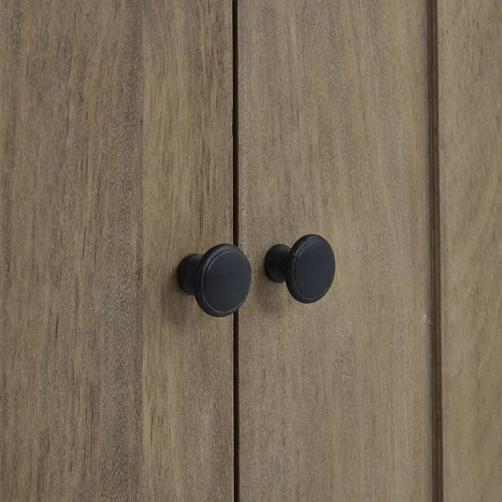 Kingaroy 90cm Sideboard with 4 Doors - Brown, Wood