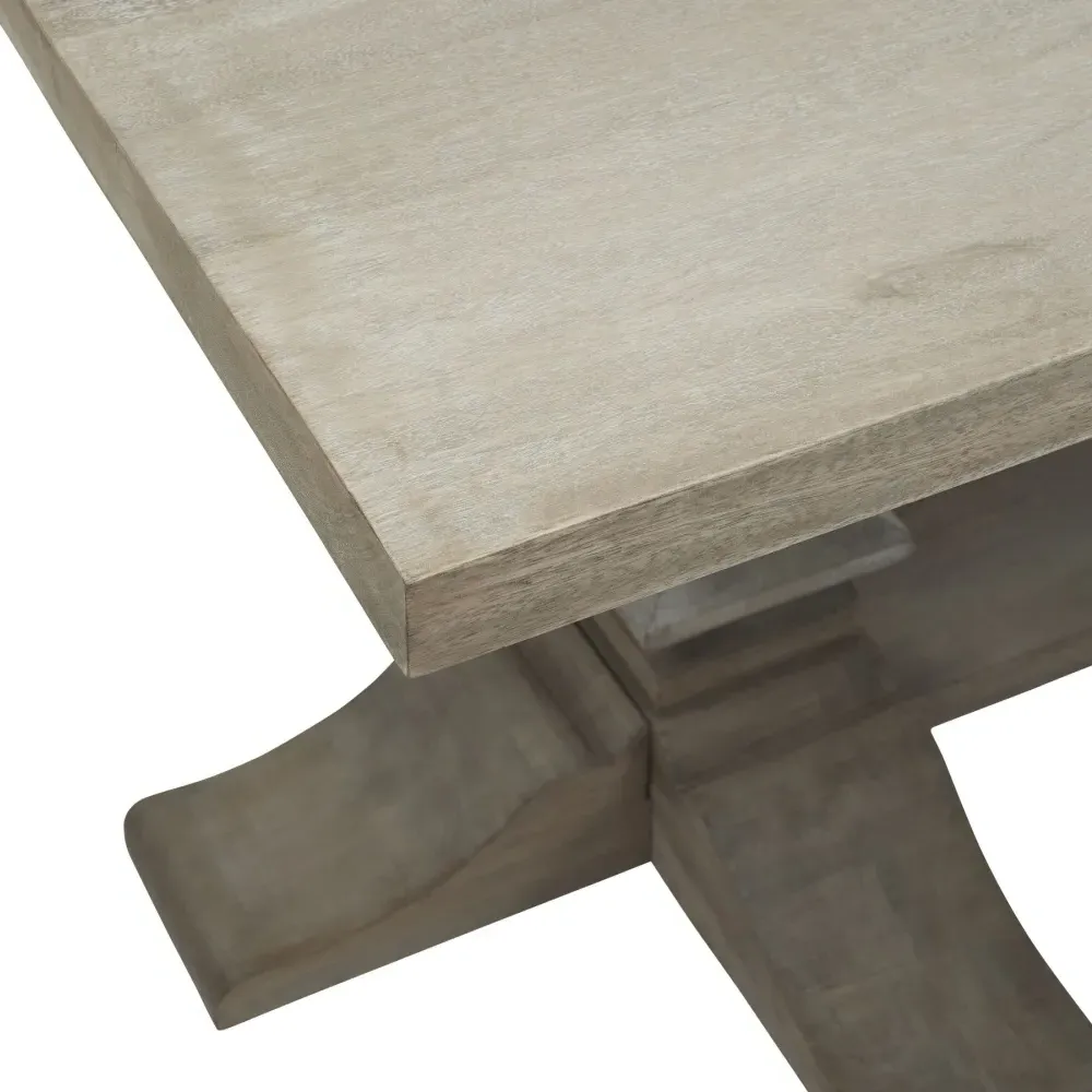 Kingaroy Collection 8-Seater Dining Table - Brown