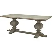 Kingaroy Collection 8-Seater Dining Table - Brown