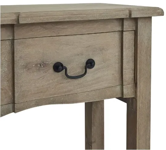 Kingaroy Console Table with Drawer - Brown