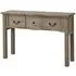 Kingaroy Console Table with Drawer - Brown